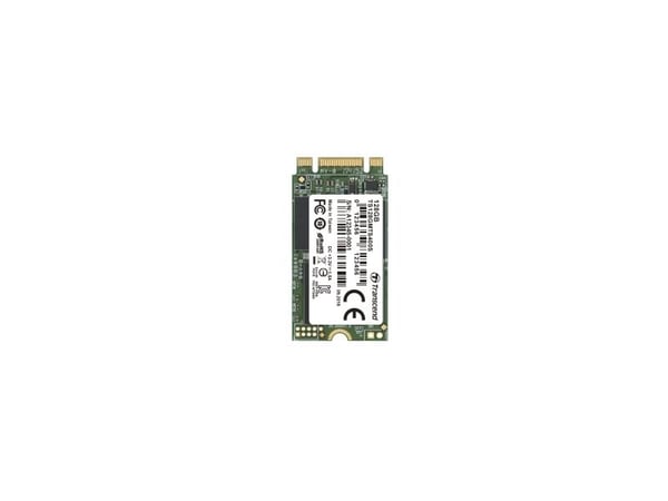 Transcend MTS400 - SSD - 128 GB - intern - M.2 2242 - SATA 6Gb/s