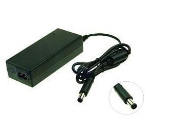 HP Smart - Strømadapter - 65 watt - for HP 2133, 2230s, 2710p, 6530b, 6730b, 6730s, 6735s; EliteBook 2730p; ProBook 4535s