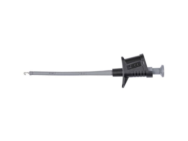 Schützinger SKPS 8334 Ni / SW turvapuristin testipistokkeen liitäntä 4 mm musta