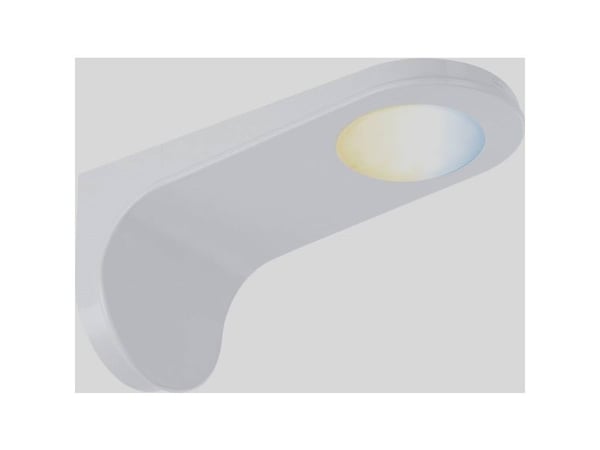 Paulmann 999.57, Vegg, Hvit, Plast, Matte, Rund, III