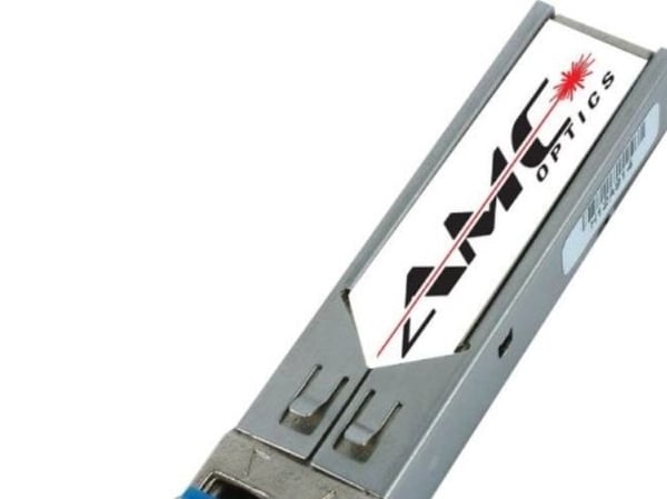 DELTACO SFP-DL013 - SFP (mini-GBIC) transceivermodul - 1GbE - 1000Base-SX - LC multimodus - opp til 550 m - 850 nm - for NETGEAR GSM7224, M4300-28G...