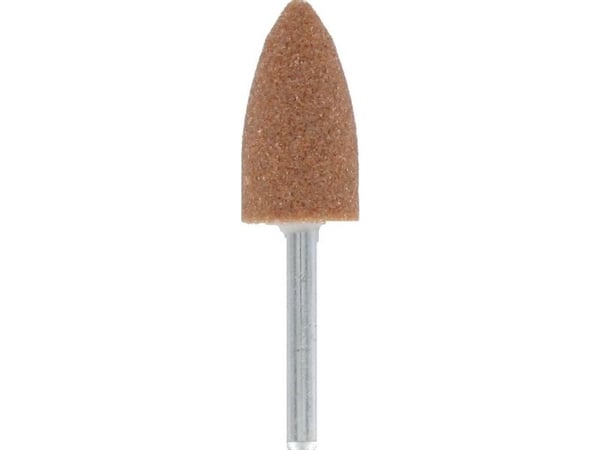 Dremel 952, Slipesten, Metall, 25000 RPM, Dremel, Brun, Sølv, 3 stykker