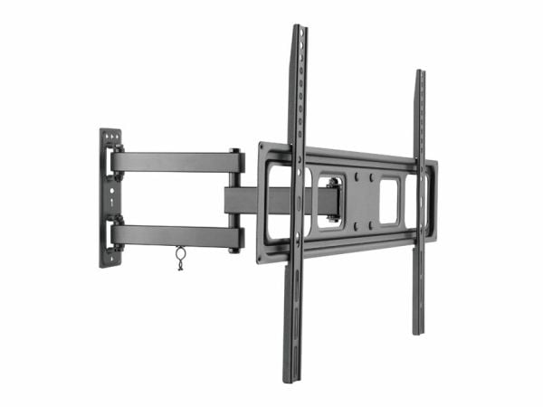 Equip 650342, 177,8 cm (70"), 200 x 200 mm, 600 x 400 mm, -15 - 10°, Rustfritt stål, Sort
