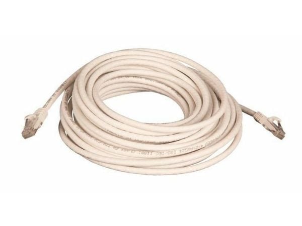 Lanview - Koppeledning - RJ-45 (hann) til RJ-45 (hann) - 10 m - UTP - CAT 6a - halogenfri - hvit