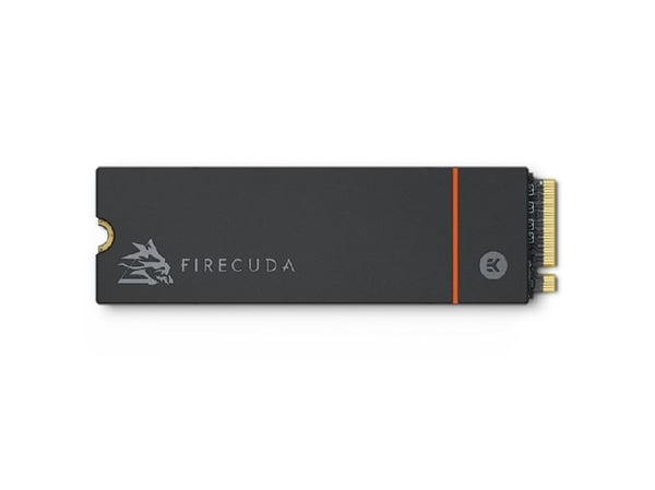 Seagate FireCuda 530 ZP1000GM3A023 - SSD - 1 TB - intern - M.2 2280 - PCIe 4.0 x4 (NVMe) - integrert kjøle - med 3-års Seagate Rescue Data Recovery