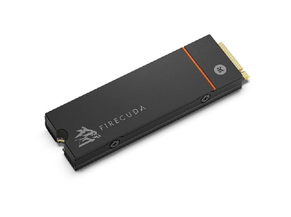 Seagate FireCuda 530 ZP1000GM3A023 - SSD - 1 TB - intern - M.2 2280 - PCIe 4.0 x4 (NVMe) - integrert kjøle - med 3-års Seagate Rescue Data Recovery