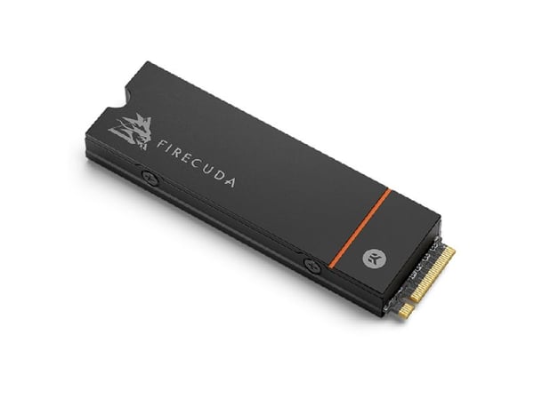 Seagate FireCuda 530 ZP1000GM3A023 - SSD - 1 TB - intern - M.2 2280 - PCIe 4.0 x4 (NVMe) - integrert kjøle - med 3-års Seagate Rescue Data Recovery