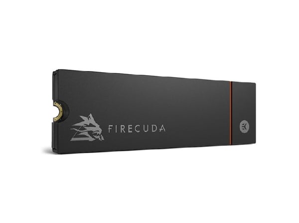 Seagate FireCuda 530 ZP1000GM3A023 - SSD - 1 TB - intern - M.2 2280 - PCIe 4.0 x4 (NVMe) - integrert kjøle - med 3-års Seagate Rescue Data Recovery