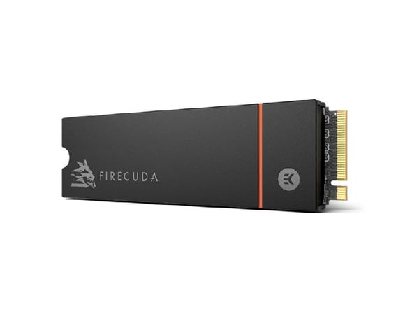 Seagate FireCuda 530 ZP1000GM3A023 - SSD - 1 TB - intern - M.2 2280 - PCIe 4.0 x4 (NVMe) - integrert kjøle - med 3-års Seagate Rescue Data Recovery