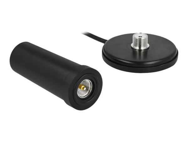 DeLOCK 12590, 3 dBi, 0,698-,96; 1,71-2,17; 2,5-2,7; 3,4-3,8 GHz, 50 ohm (O), Omniretningsbestemt antenni, SMA, IPX5