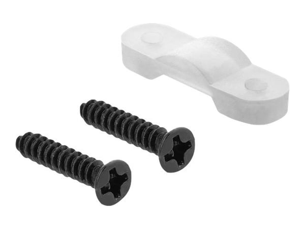 Delock - VGA-adapter - 15 pin D-Sub (DB-15) (hann) til 16-pinners terminalblokk - tommelskruer