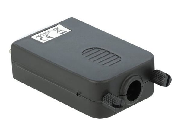 Delock - VGA-adapter - 15 pin D-Sub (DB-15) (hann) til 16-pinners terminalblokk - tommelskruer