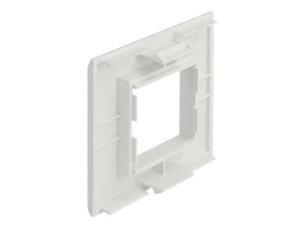 Delock - Easy 45 - ram - 2 modules - vit, RAL 9003
