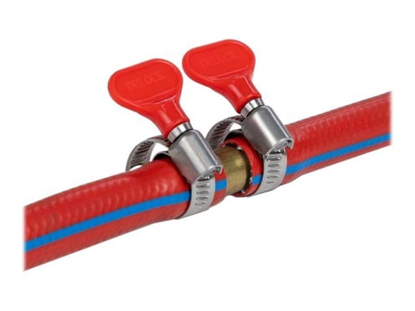 Delock - Hose clamp set - 10 delar