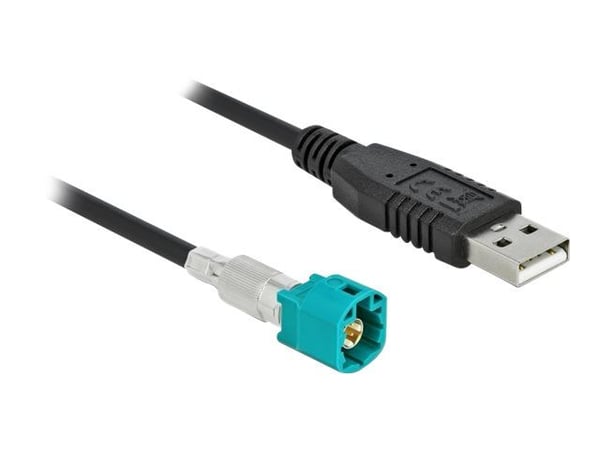 Delock - Datakabel - HSD Z hane till USB hane - 2 m