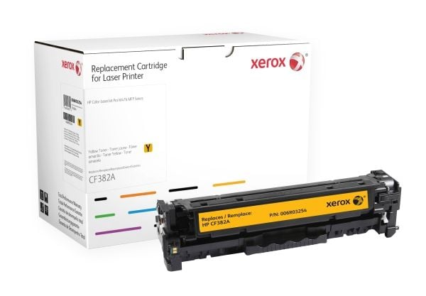 Xerox - Gul - kompatibel - tonerkassett - for HP Color LaserJet Pro MFP M476dn, MFP M476dw, MFP M476nw