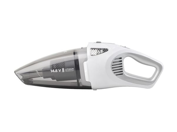 Concept VP4370, Tørr & våt, 80 dB, Uten pose, Sort, Hvit, 0,9 l, 0,15 l
