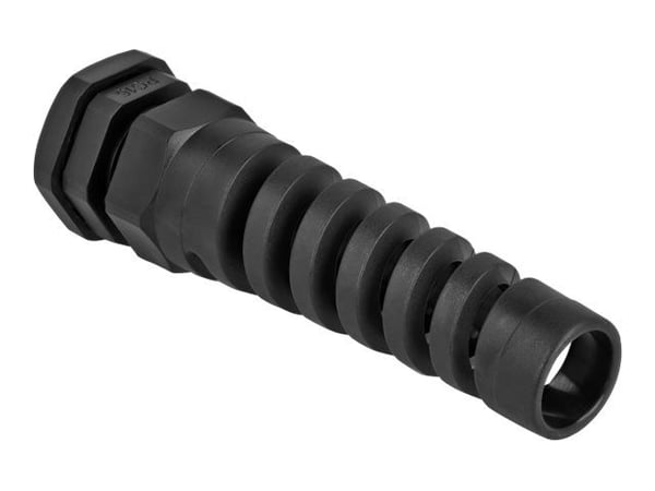 DeLOCK 60347, Musta, Muovi, 1 kpl, Suora, PG16, 1 cm