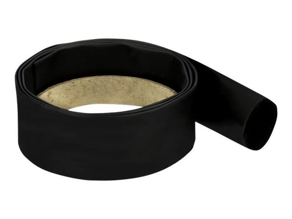Delock Heat Shrink Tube - Böjligt kabelrör - 1 m - svart