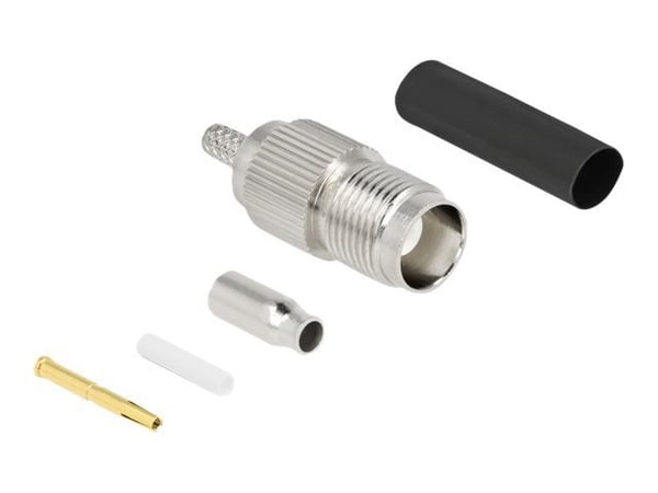Delock - Antenni-konnektori - TNC (han) false - RG-174/RG-316