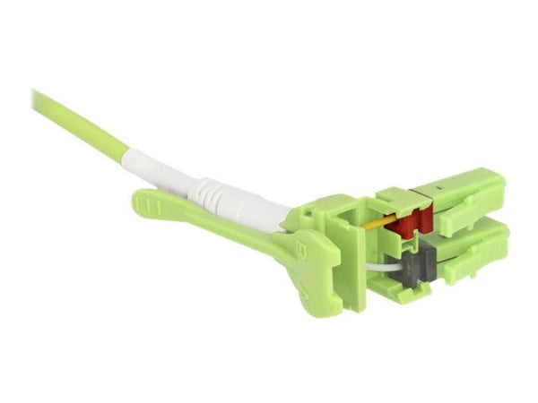 Delock - Fibre Channel-kabel - LC multimodus (hann) uniboot til LC multimodus (hann) uniboot - 3 m - fiberoptisk - 50 / 125 mikroner - OM5 - haloge... Delock - Fibre Channel-kabel - LC multimodus (hann) uniboot til LC multimodus (hann) uniboot - 3 m - fiberoptisk - 50 / 125 mikroner - OM5 - haloge...