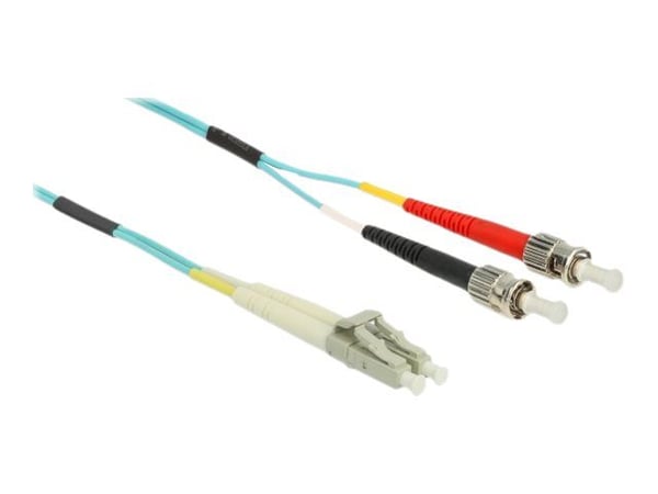 DeLOCK 86568, 2 m, OM3, LC, ST