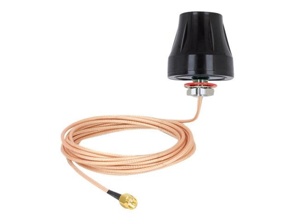 Delock - Antenne - Smart Home - 2 dBi - rundtstrålende - utendørs, innendørs - svart