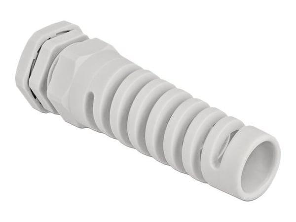 DeLOCK 60350, Harmaa, Muovi, 1 kpl, Suora, PG21, 1 cm