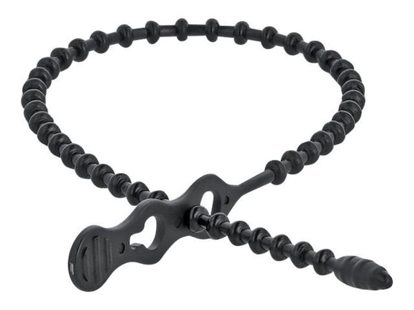 DeLOCK 018966, Helmipintainen johdinside, Polyamidi, Musta, -40 - 85 °C, 21 cm, 4,5 mm