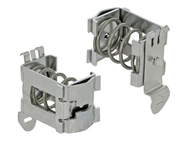 DeLOCK Shield Clamp - kabelklemme - DIN-skinnemonterbar (66442)