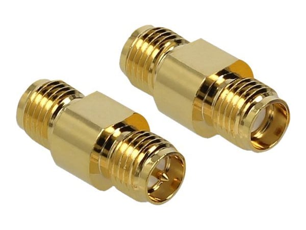 Delock - Antenneadapter - SMA beholder til RP-SMA beholder