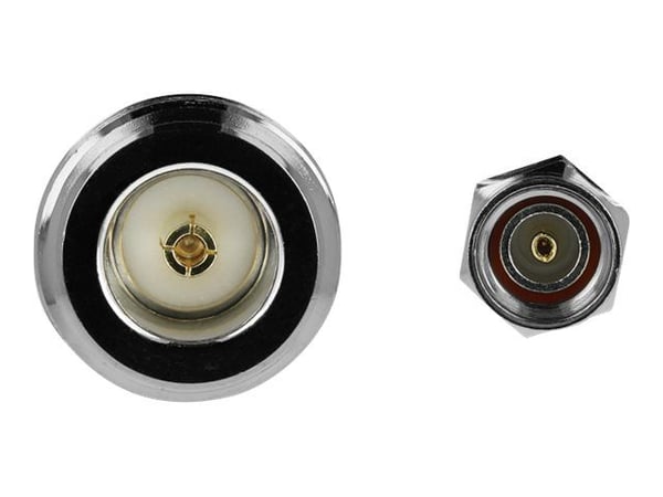 Delock - Antenneadapter - N-kontakt (R) til RP-SMA (P)