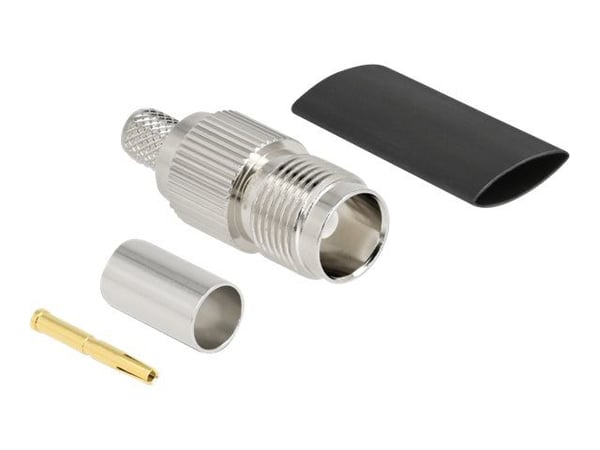 Delock - RF-kontakt - TNC hann - koaksial