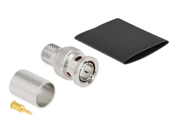 Delock - RF-kontakt - BNC hann - koaksial