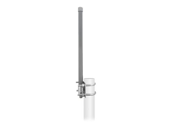 DeLOCK 12695, 2 dBi, 0.433 GHz, 50 O, Ympyräsäteilyantenni, N-tyyppi, Pystypolarisaatio