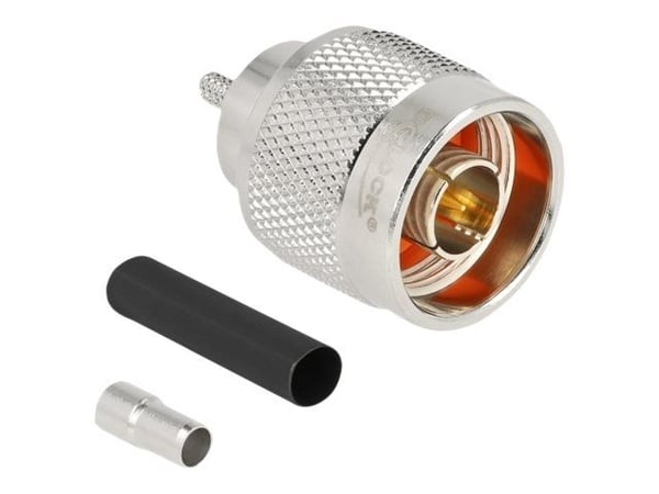 Delock - Antennekontakt - N-kontakt (hann) klemforbindelse - RG-174/RG-316