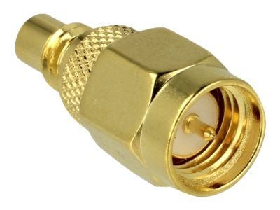 Delock - RF-adapter - SMC hunn til SMA hann