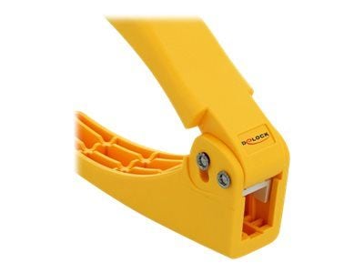 DeLOCK 86475, Keltainen, 98 mm, 10 cm, 28 mm