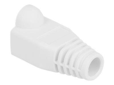 Delock Strain relief for RJ45 plug - Nettverkskabeloppstart - hvit (en pakke 20)