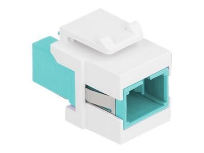 Delock - Modulaariset insertit - SC - valkoinen, akvamariini