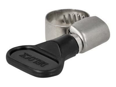 DeLOCK 19403, Ruuvipuristin (ruuvipyörä), Musta, Metallinen, Muovi, Ruostumaton teräs, 1,2 cm, Kiina