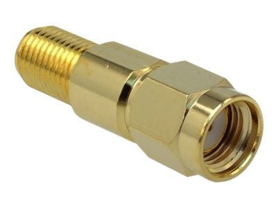 Delock - RF-sovitin - RP-SMA hun til RP-SMA han