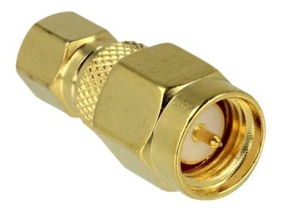 Delock - RF-adapter - SMC hann til SMA hann