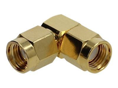 Delock - Antennekopler - RP-SMA plugg til RP-SMA plugg - vinklet
