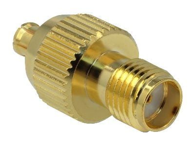 Delock - RF-adapter - SMA (hunn) til MCX (hann)