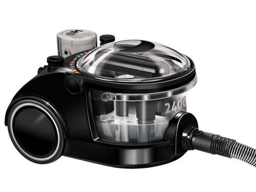 MPM MOD-47, 2400 W, Sylinteripölynimuri, Märkä, Pussiton, 2,7 L, HEPA