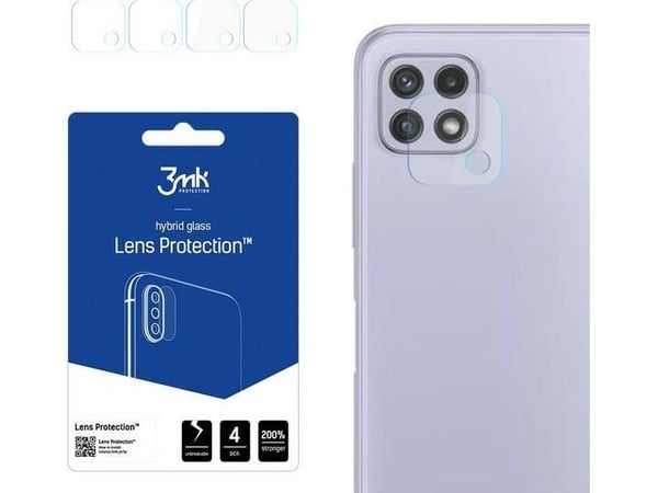 3MK Lens Protection, Galaxy A22 5G, 1 styck