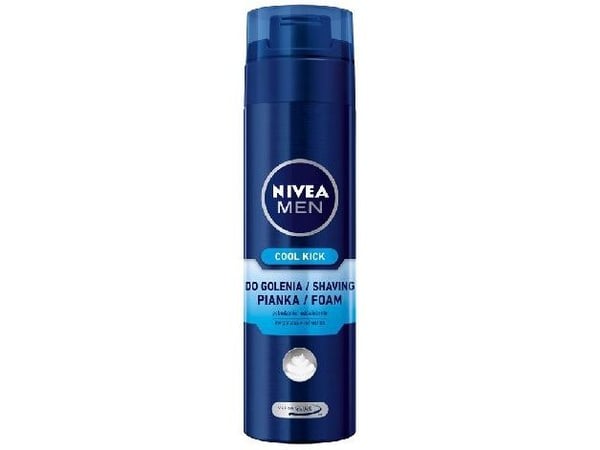 Nivea Men Fresh Kick Shaving Foam 200ml