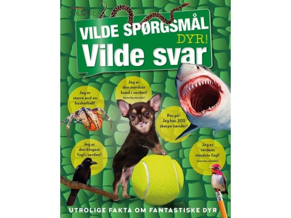 Ville spørsmål – Ville svar: Dyr
