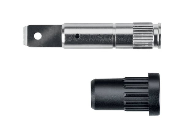 Schützinger DI EPB 6792 Ni/FST innpresjonsbøsning sort 4,8x0,8 / SW (1 stk.)